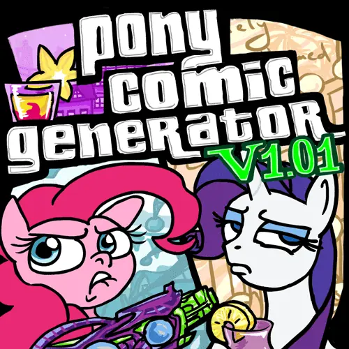 Pony Comic Generator logo