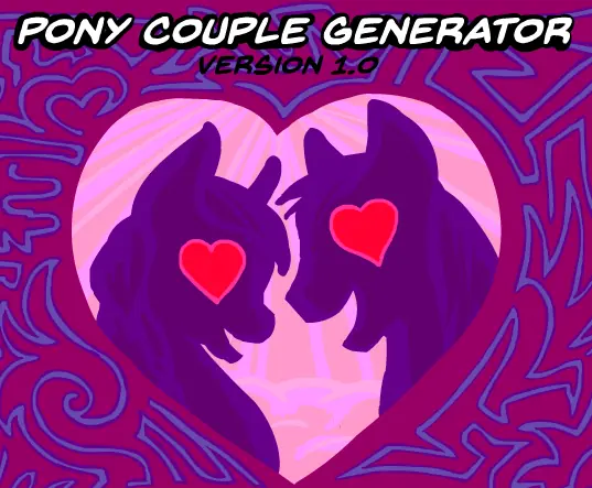 Pony Couple Generator logo
