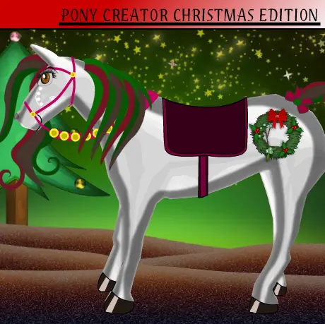 Pony Creator Christmas Edition logo