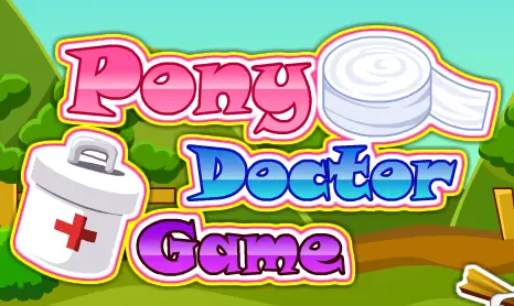 Pony Doctor Game logo