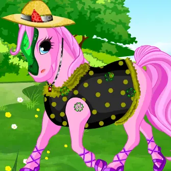 Pony Dress Up logo