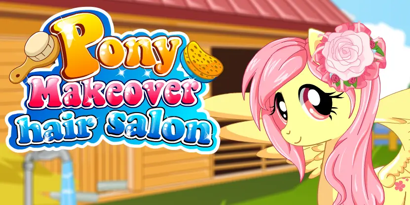 Pony Makeover Hair Salon logo