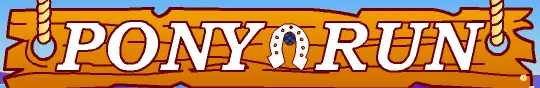 Pony Run logo