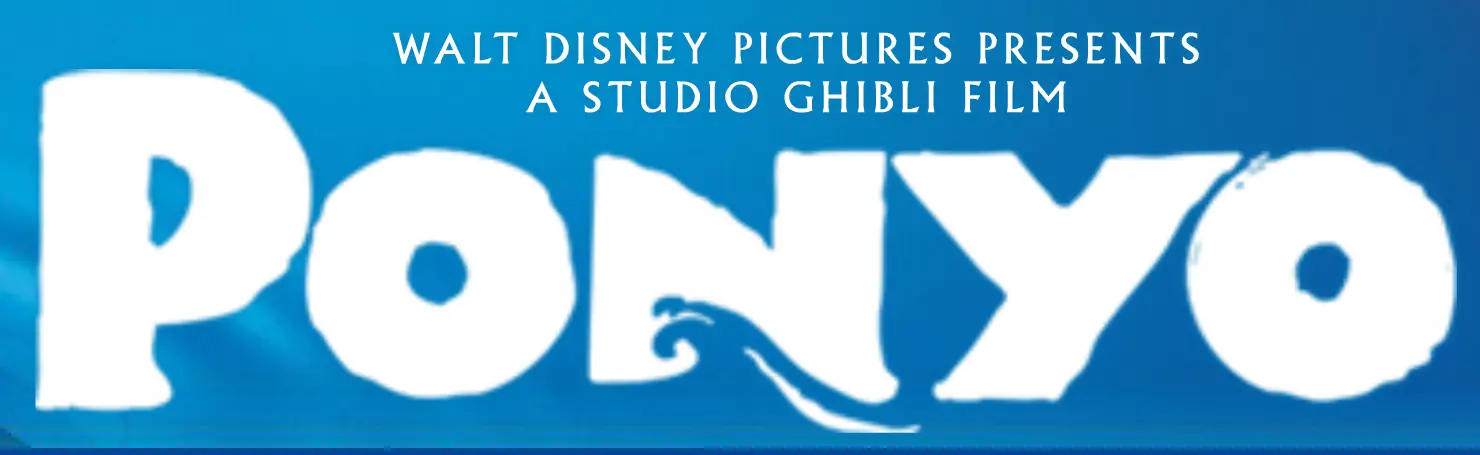 Ponyo (Disney US Microsite) logo