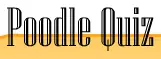 Poodle Quiz logo
