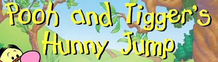 Pooh and Tigger's Hunny Jump logo
