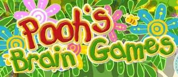 Pooh's Brain Games logo