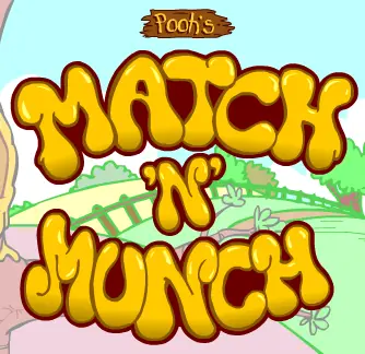 Pooh's Match 'n' Munch logo