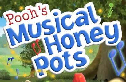 Pooh's Musical Honey Pots logo