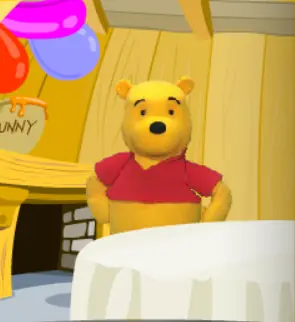 Pooh's Party! logo