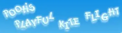 Pooh's Playful Kite Flight logo