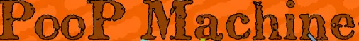 PooP Machine logo