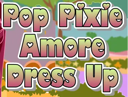 Pop Pixie Amore Dress Up logo