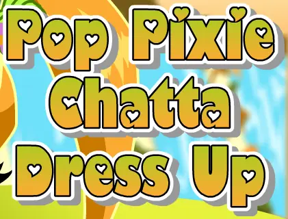 Pop Pixie Chatta Dress Up logo