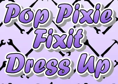 Pop Pixie Fixit Dress Up logo