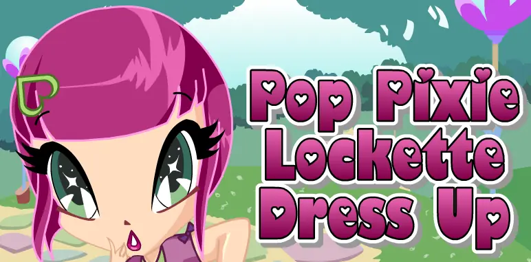 Pop Pixie Lockette Dress Up logo