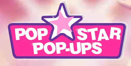 Pop Star Pop-Ups logo