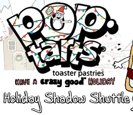 Pop Tarts: Holiday Shadow Shuttle logo
