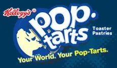 Pop-Tarts: Your World. Your Pop-Tarts. logo