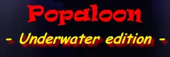 Popaloon - Underwater Edition logo