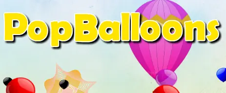 PopBalloons logo