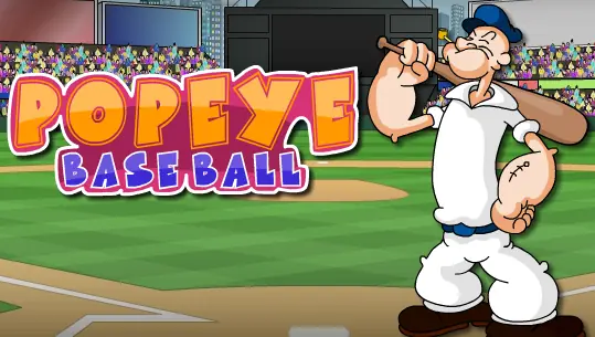 Popeye Baseball logo