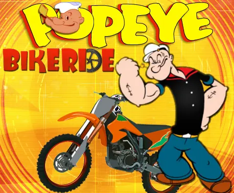 Popeye Bike Ride logo