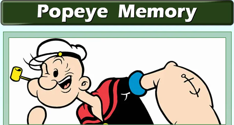 Popeye Memory logo