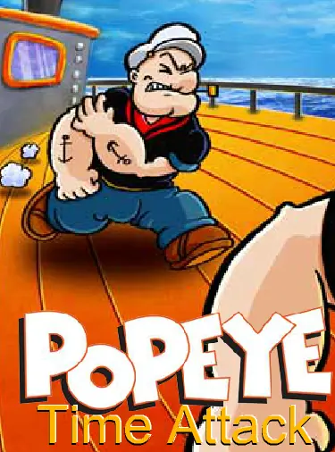 Popeye Time Attack logo