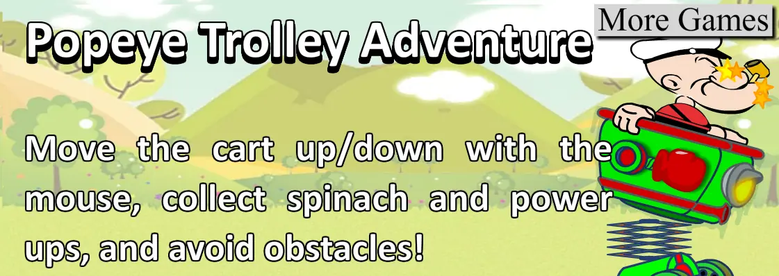 Popeye Trolley Adventure logo