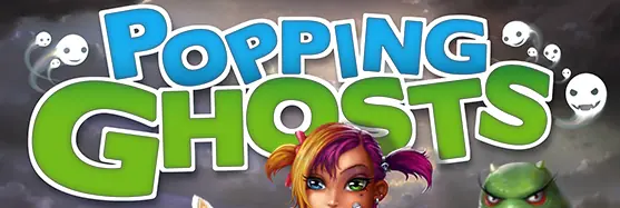 Popping Ghosts logo
