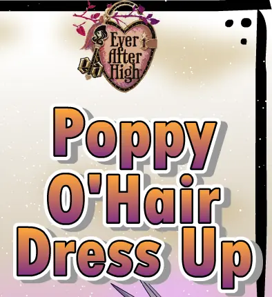Poppy O'Hair Dress Up logo