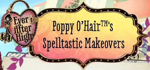 Poppy O'Hair's Spelltastic Makeovers logo