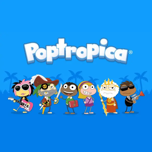 Poptropica logo