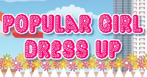 Popular Girl Dress Up logo