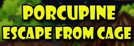 Porcupine Escape From Cage logo