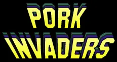 Pork Invaders logo