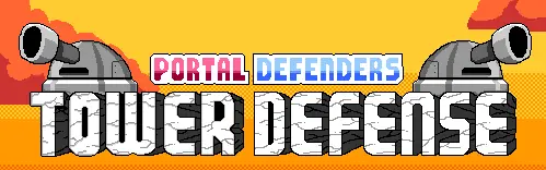 Portal Defenders: Tower Defense logo