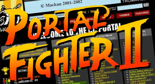 Portal Fighter II logo