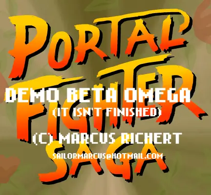 Portal Fighter Saga logo