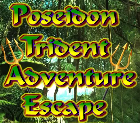 Poseidon Trident Adventure Escape logo