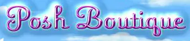 Posh Boutique logo