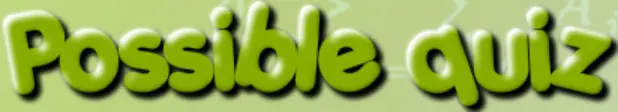 Possible Quiz logo