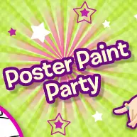 Poster Paint Party logo