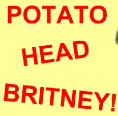 Potato Head Britney logo