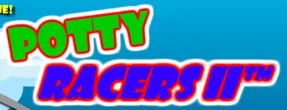 Potty Racers 2 logo