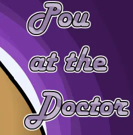 Pou at the Doctor logo