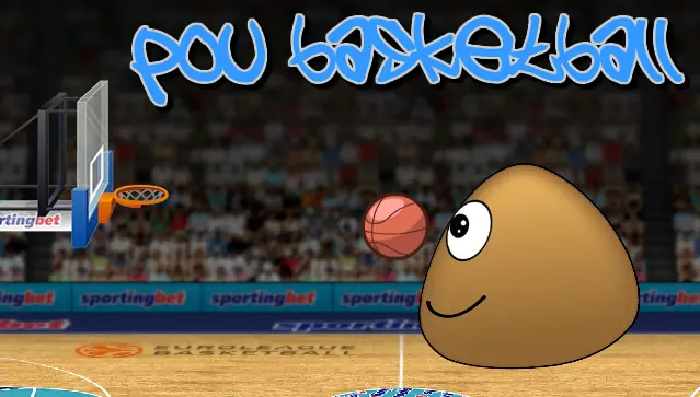 Pou Basketball logo