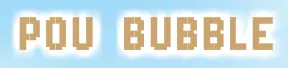 Pou Bubble logo
