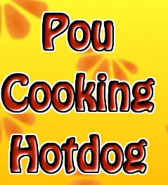 Pou Cooking Hotdog logo